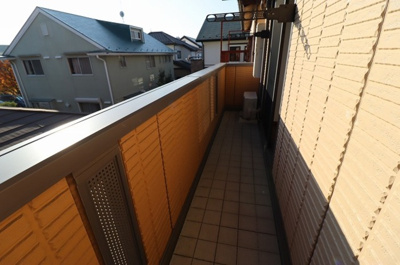 【バルコニー】 | シャレー馬橋 | バルコニー