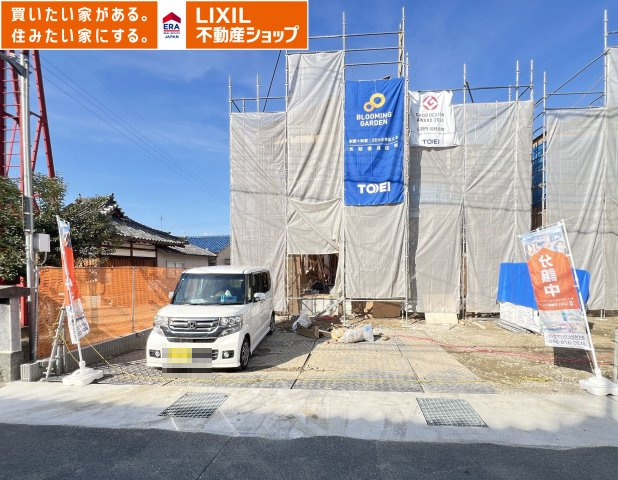 桜井市西之宮全2棟の外観|1号棟　R7.10/30現地写真　