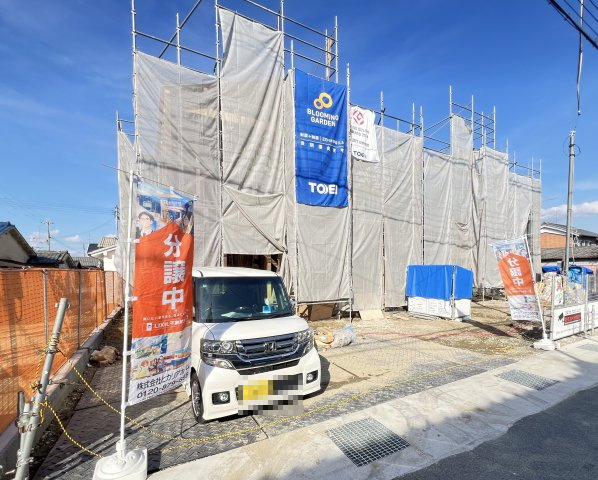 桜井市西之宮全2棟の外観|R7.10/30現地写真　