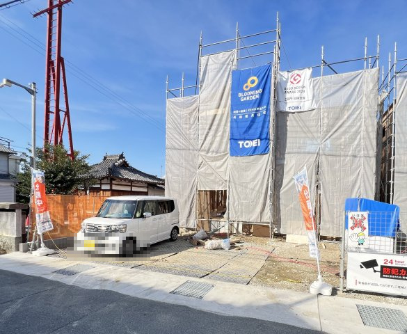 桜井市西之宮全2棟の外観|R7.10/30現地写真