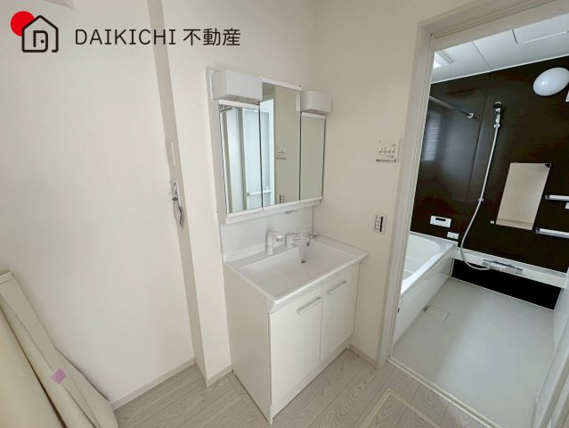 【洗面所】 | KIP桶川市神明1期　Terrechez　新築戸建　全2棟　1号棟