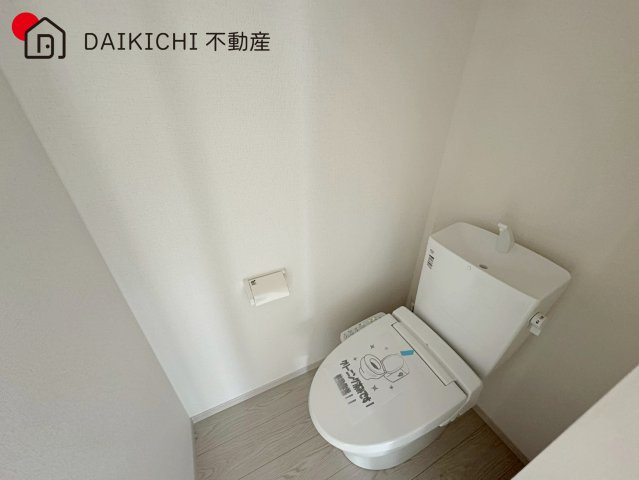 【トイレ】 | KIP桶川市神明1期　Terrechez　新築戸建　全2棟　1号棟