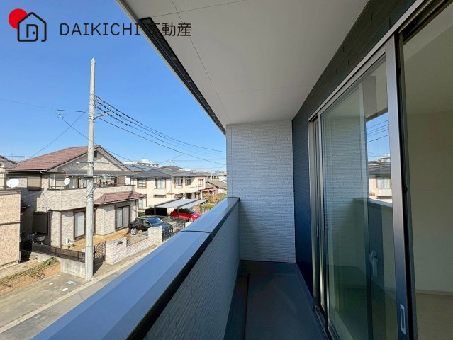 【バルコニー】 | KIP桶川市神明1期　Terrechez　新築戸建　全2棟　1号棟