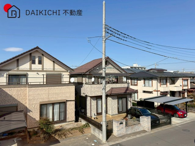 【展望】 | KIP桶川市神明1期　Terrechez　新築戸建　全2棟　1号棟