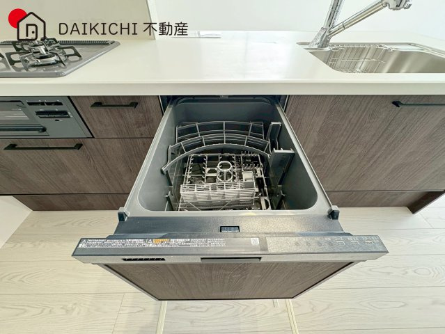 【キッチン】 | KIP桶川市神明1期　Terrechez　新築戸建　全2棟　1号棟