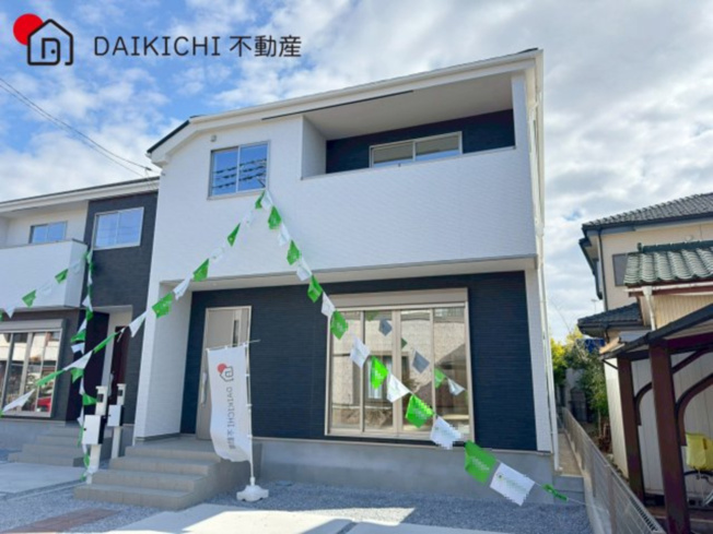 【外観】 | KIP桶川市神明1期　Terrechez　新築戸建　全2棟　1号棟