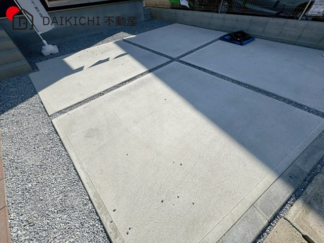 【庭】 | KIP桶川市神明1期　Terrechez　新築戸建　全2棟　1号棟