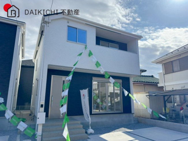 【外観】 | KIP桶川市神明1期　Terrechez　新築戸建　全2棟　1号棟