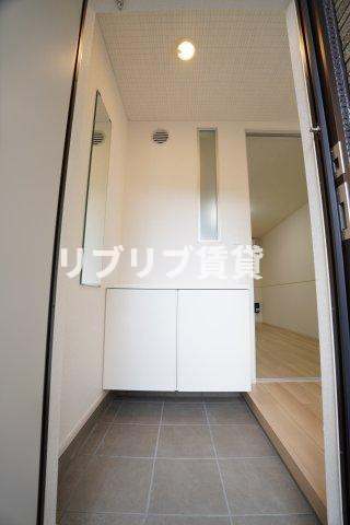 プラネットの玄関