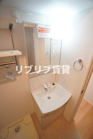 プラネットの洗面所
