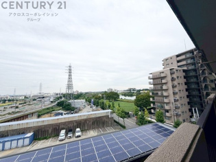 バルコニーからの眺望