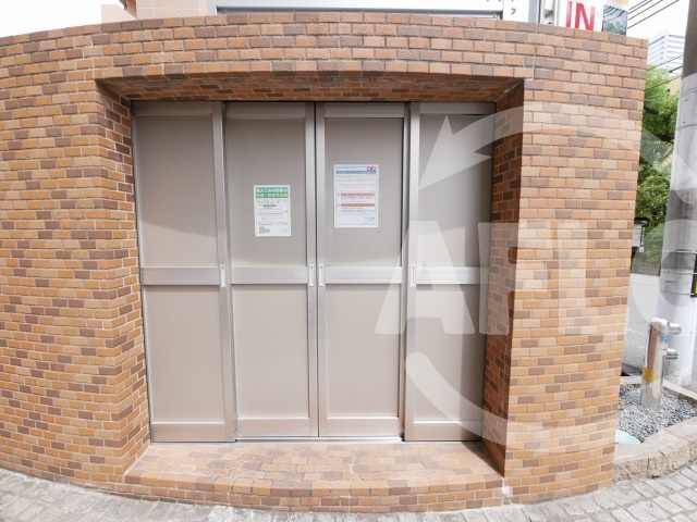 Cherry Hillsのその他共用部分|Cherry Hills（チェリーヒルズ）　ゴミ置場