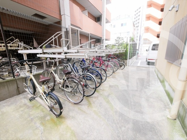 Cherry Hillsのその他共用部分|Cherry Hills（チェリーヒルズ）　駐輪場