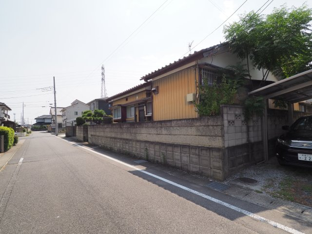 前橋市天川大島町　土地の外観