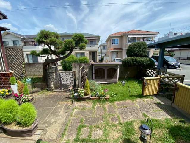 前橋市天川大島町　土地の外観