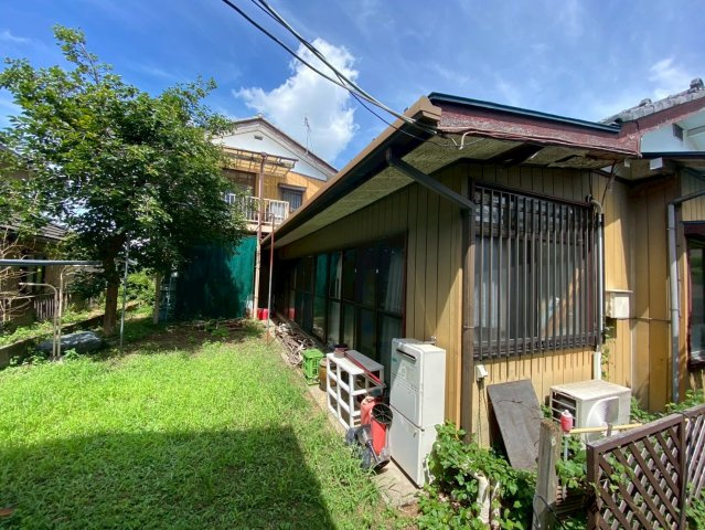 前橋市天川大島町　土地の外観