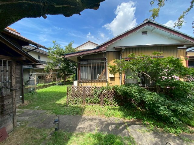 前橋市天川大島町　土地の外観