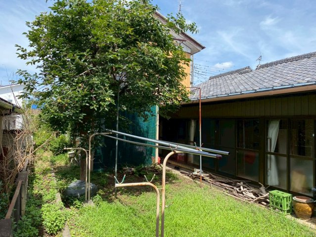 前橋市天川大島町　土地の外観