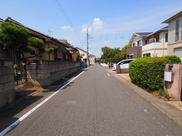 前橋市天川大島町　土地の周辺