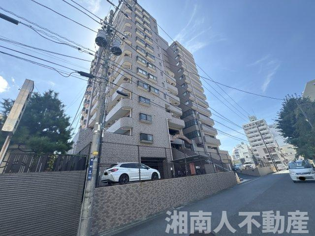 ライオンズマンション平塚宝町の外観|外はこのようになっています