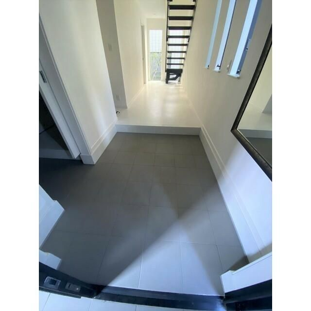 祖師谷１丁目貸家の玄関