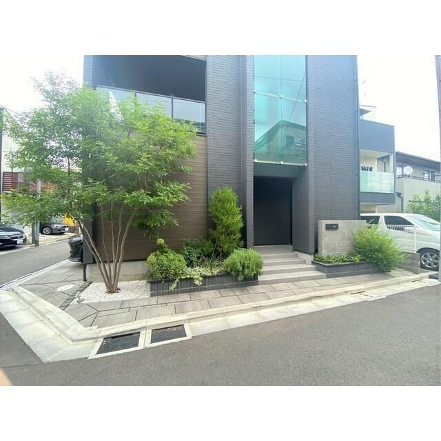 祖師谷１丁目貸家の外観