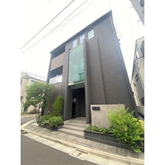 祖師谷１丁目貸家の外観