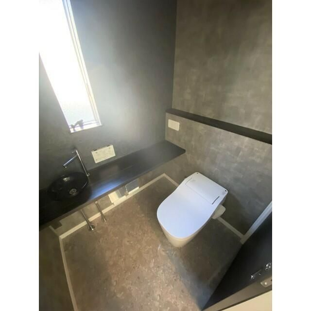 祖師谷１丁目貸家のトイレ