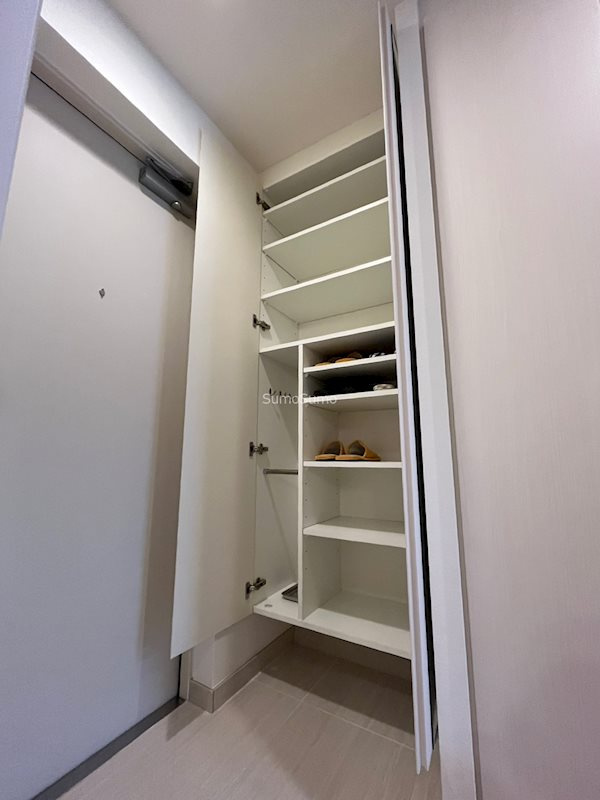 アーバネックス本町の収納|大きなものも収納できそうです