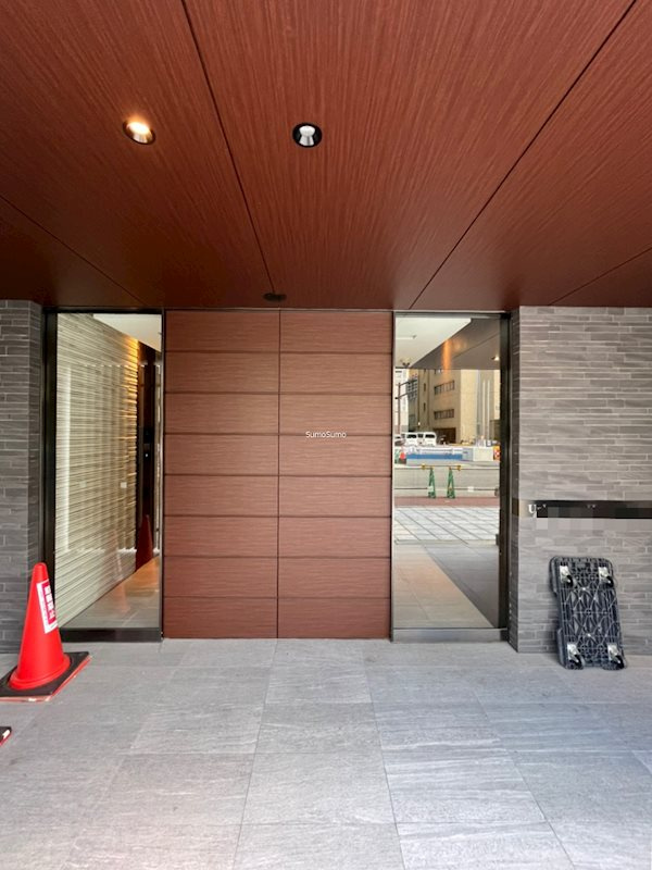 アーバネックス本町のエントランス|エントランスです