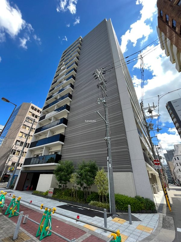 アーバネックス本町の外観|落ち着いた雰囲気の外観です