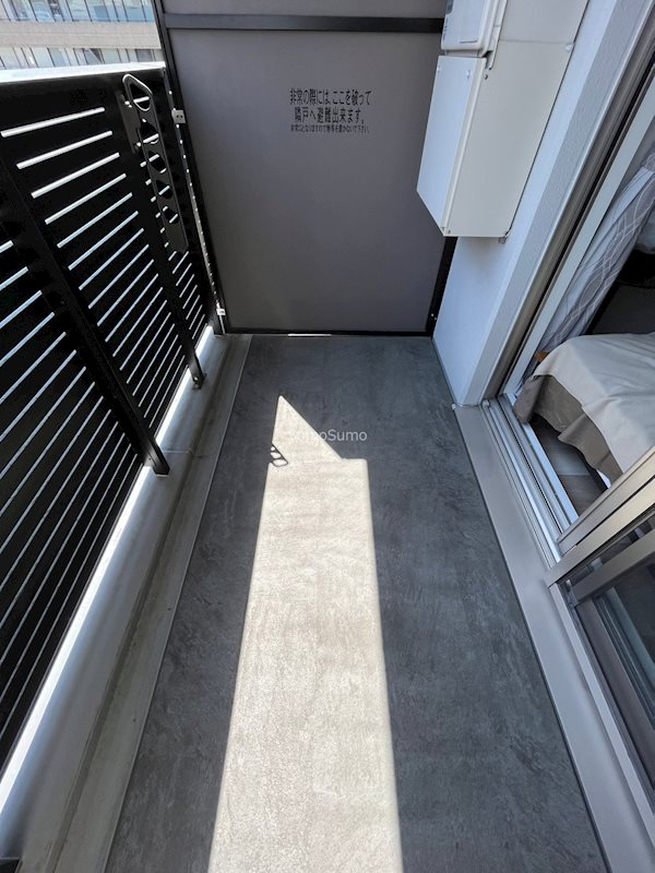 アーバネックス本町のバルコニー|バルコニーがあります