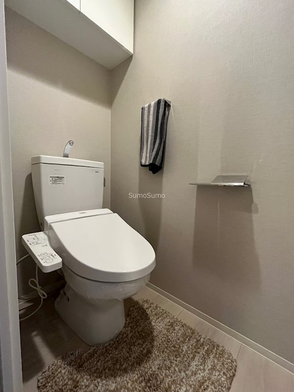 アーバネックス本町のトイレ|シンプルで使いやすいトイレです