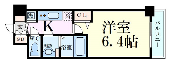 プレサンス心斎橋ブライト