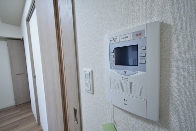 【セキュリティ】プレサンス谷町キャトル