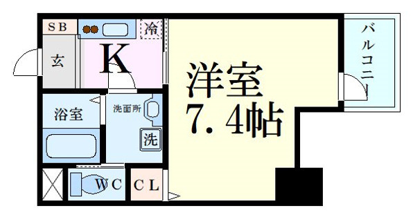 プレサンス谷町キャトル