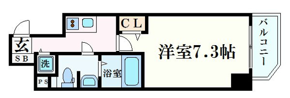 プレサンス梅田東ベータ