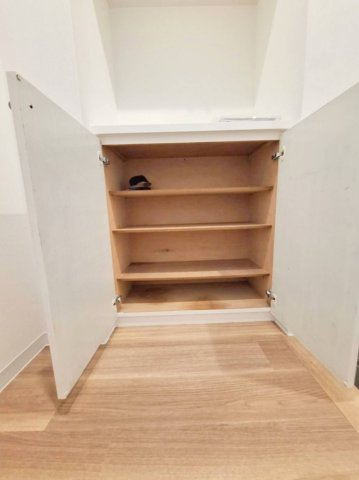 原宿パークハウスの玄関|※清掃中