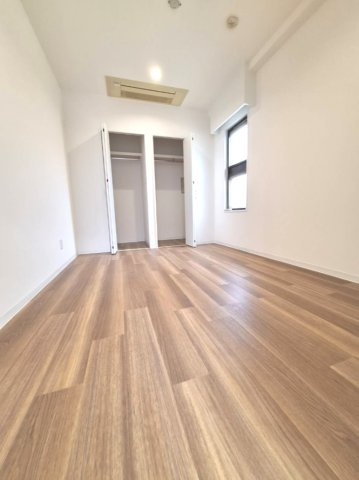 原宿パークハウスの寝室|※清掃中