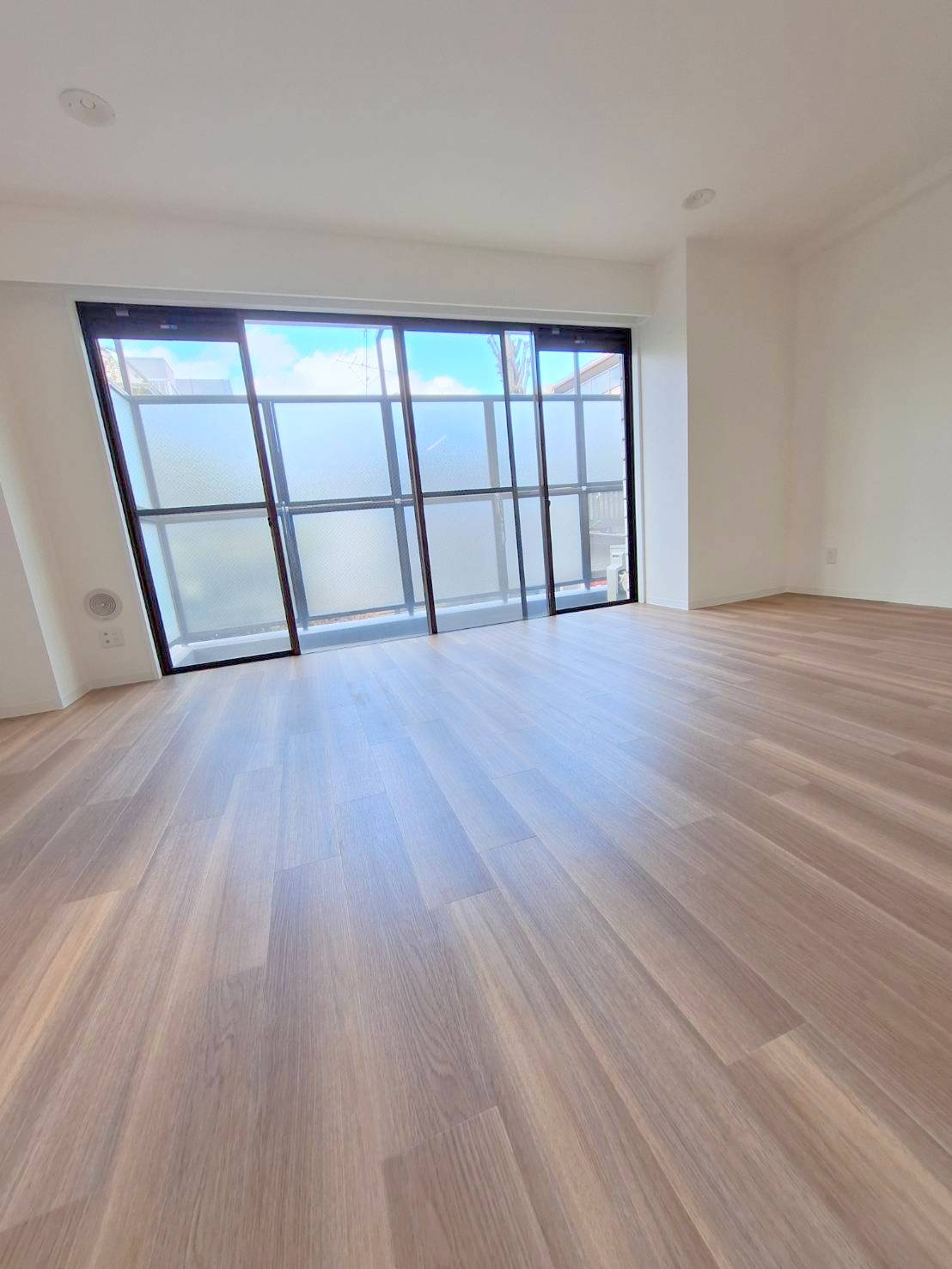 原宿パークハウスの居間・リビング|※清掃中