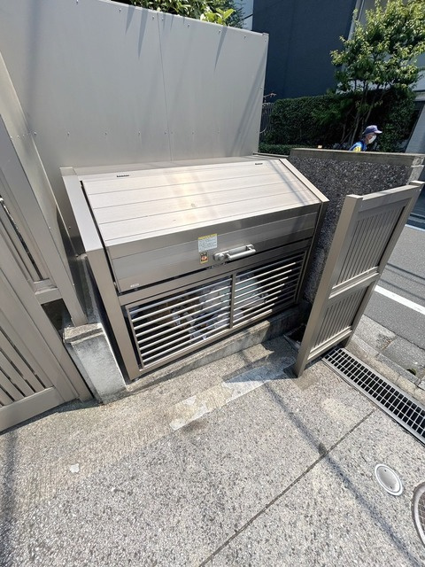 原宿パークハウスのその他共用部分|★ゴミストッカー★