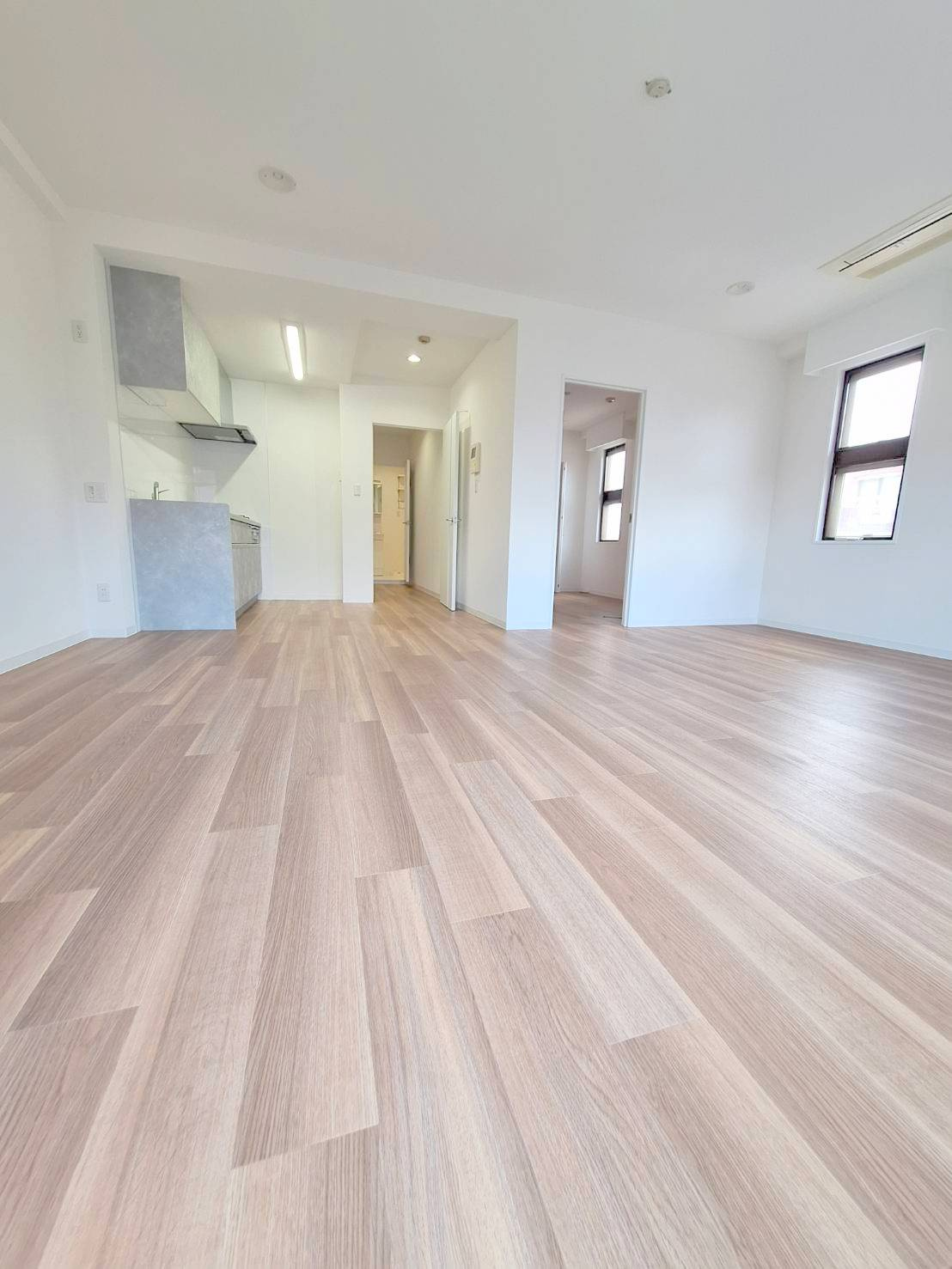 原宿パークハウスの居間・リビング|※清掃中