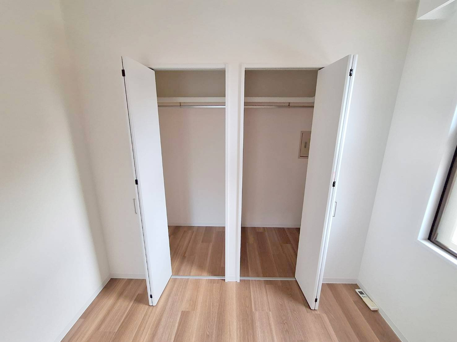 原宿パークハウスの収納|※清掃中