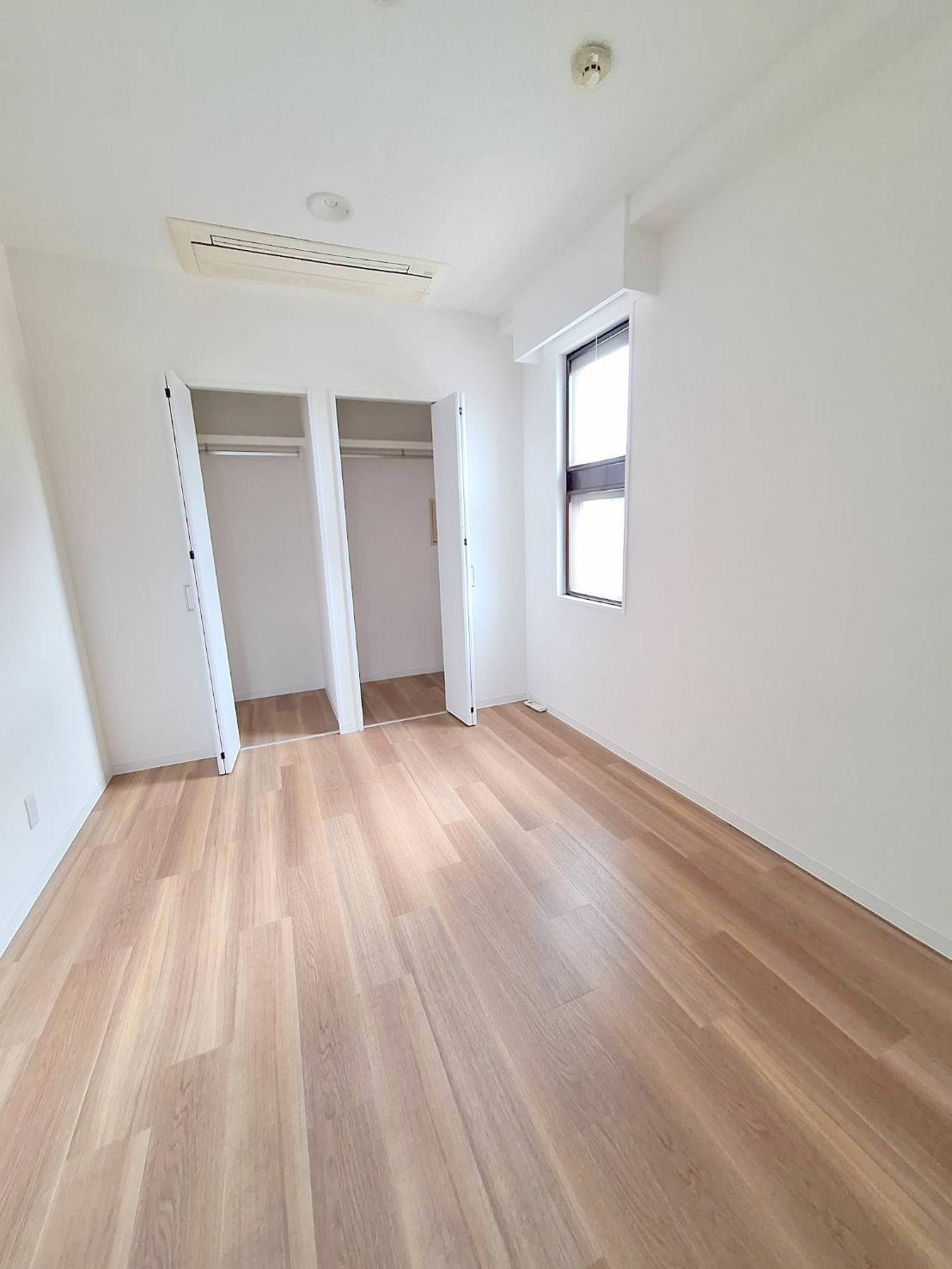 原宿パークハウスの寝室|※清掃中