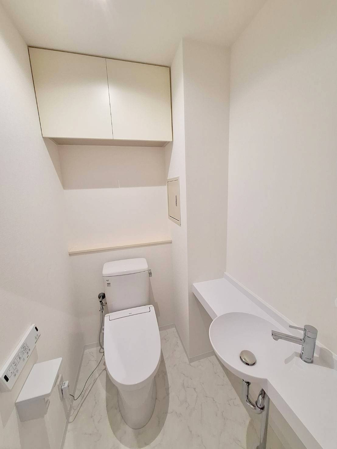 原宿パークハウスのトイレ|※清掃中