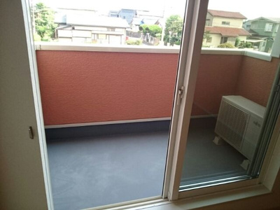 【バルコニー】 | メゾンアルモニーⅡ