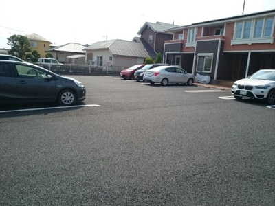 【駐車場】 | メゾンアルモニーⅡ