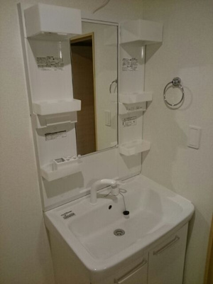 【洗面所】 | メゾンアルモニーⅡ