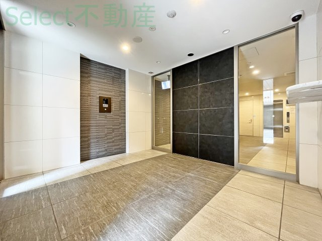 エスリード上前津エアスタのセキュリティ