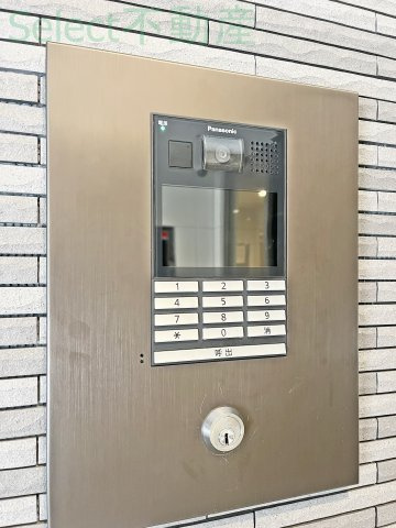エスリード上前津エアスタのセキュリティ